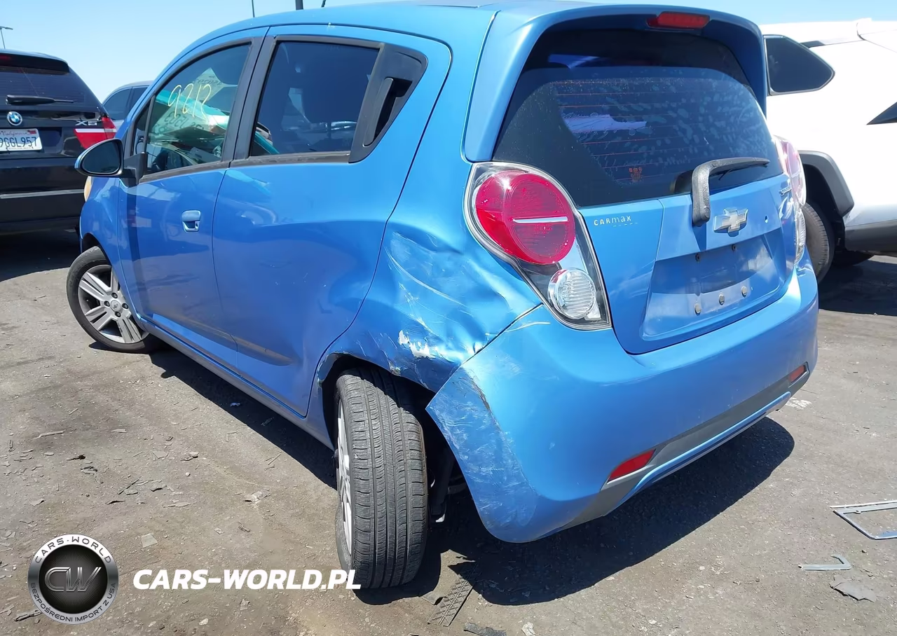 2013 Chevrolet Spark Ls Auto VIN:KL8CB6S92DC570861 - 6