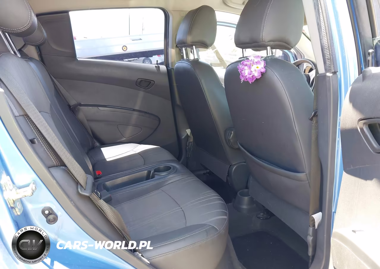 2013 Chevrolet Spark Ls Auto VIN:KL8CB6S92DC570861 - 8