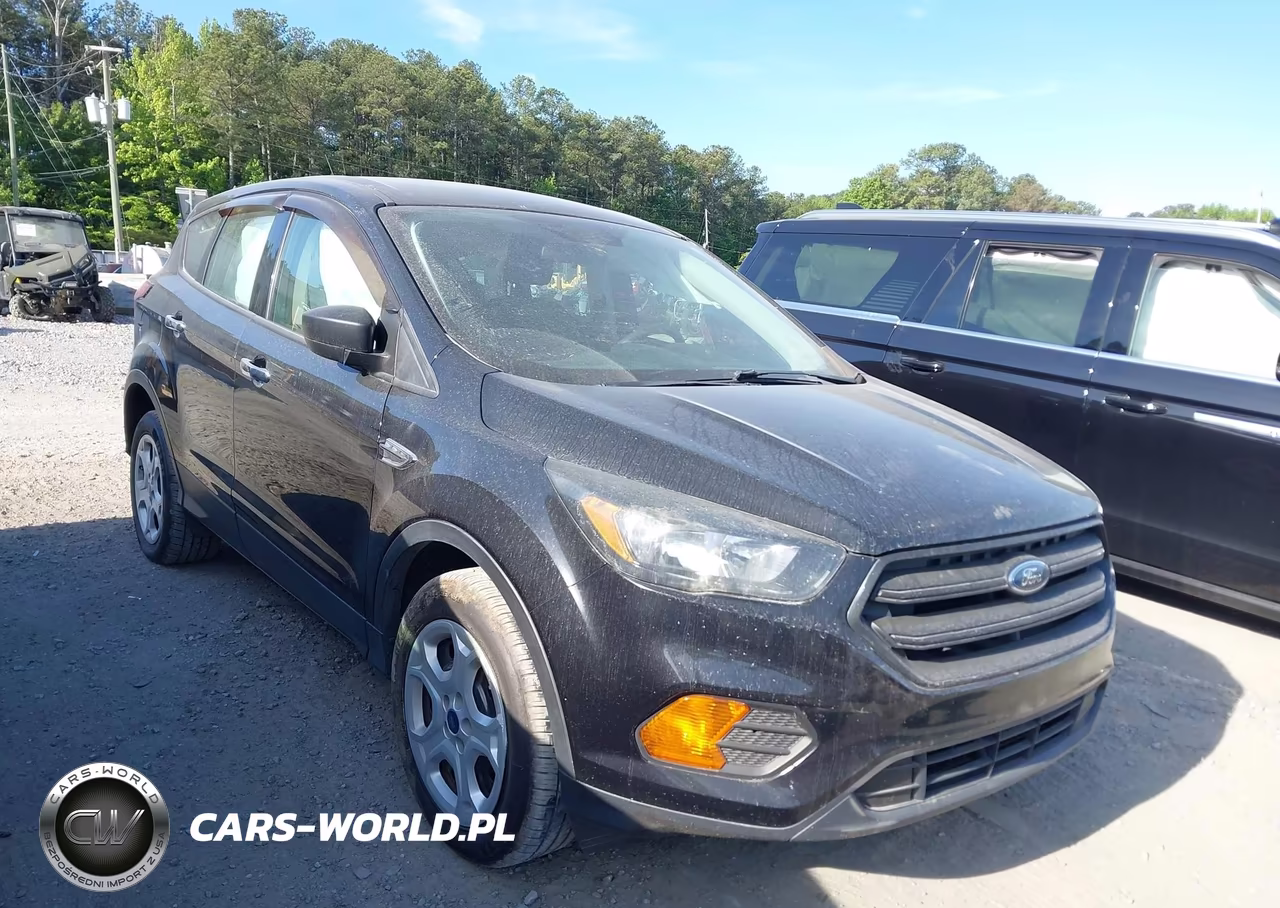 2019 Ford Escape S