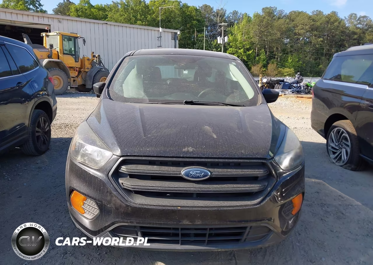 2019 Ford Escape S VIN:1FMCU0F70KUA23064 - 12