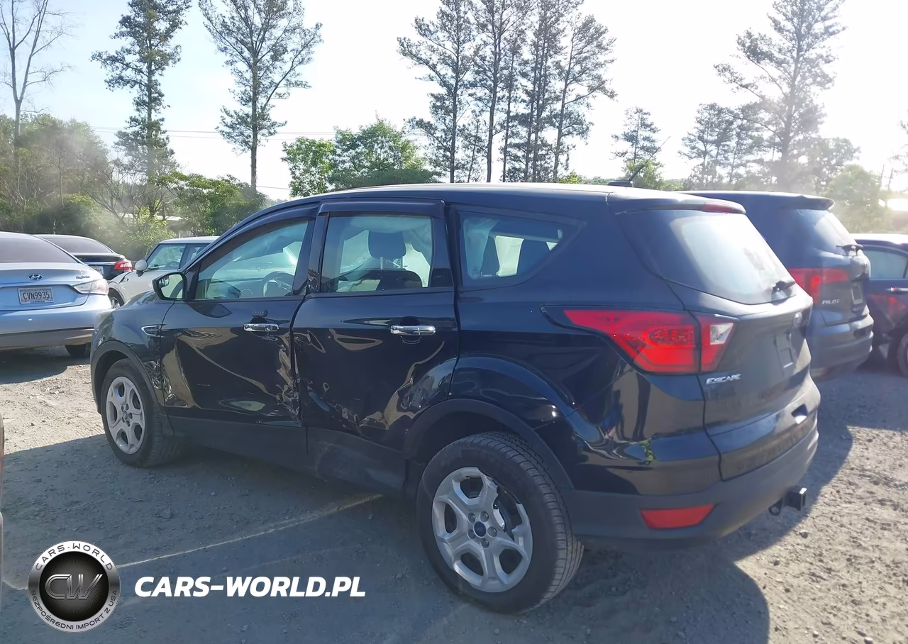 2019 Ford Escape S VIN:1FMCU0F70KUA23064 - 14