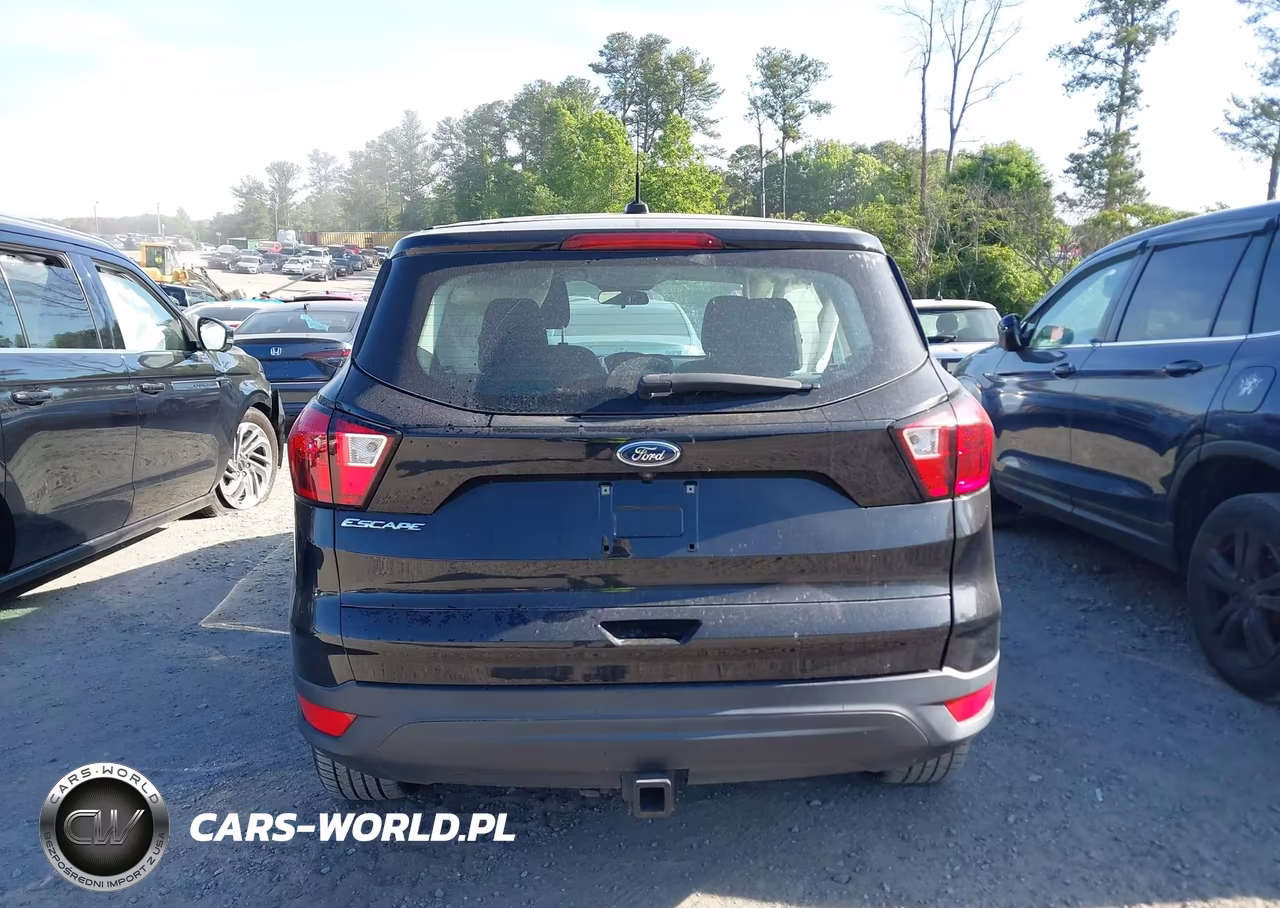 2019 Ford Escape S VIN:1FMCU0F70KUA23064 - 16