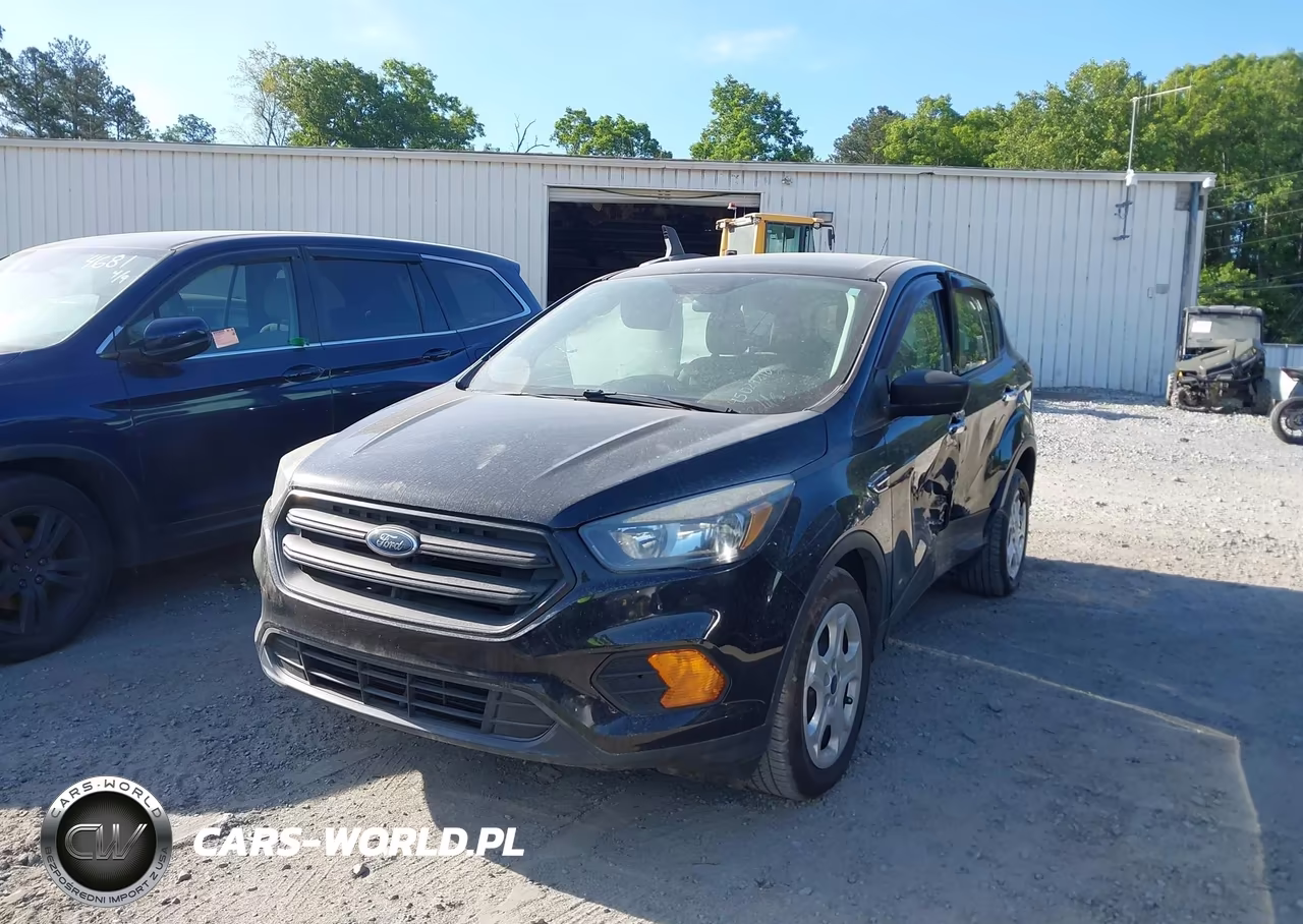 2019 Ford Escape S VIN:1FMCU0F70KUA23064 - 2