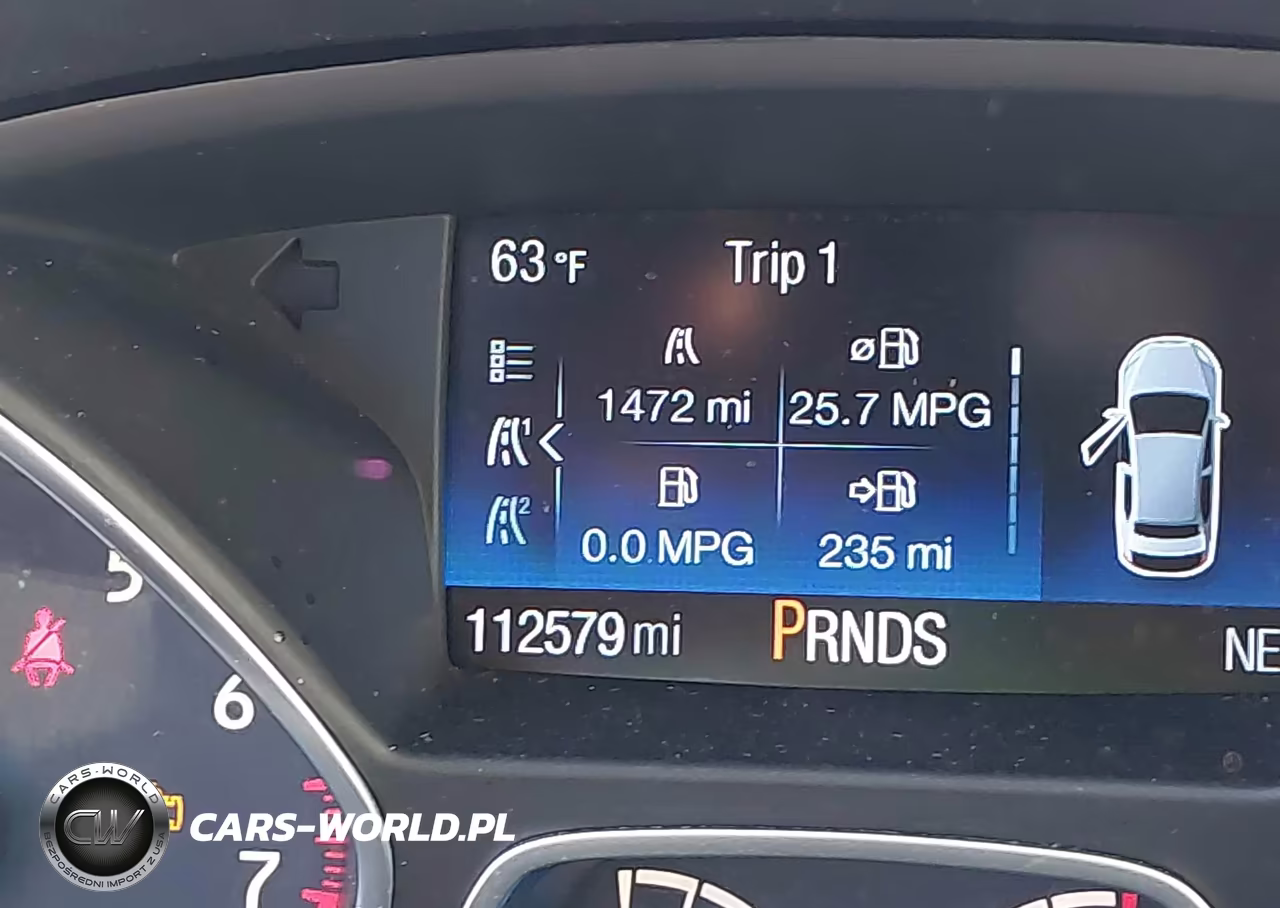2019 Ford Escape S VIN:1FMCU0F70KUA23064 - 7