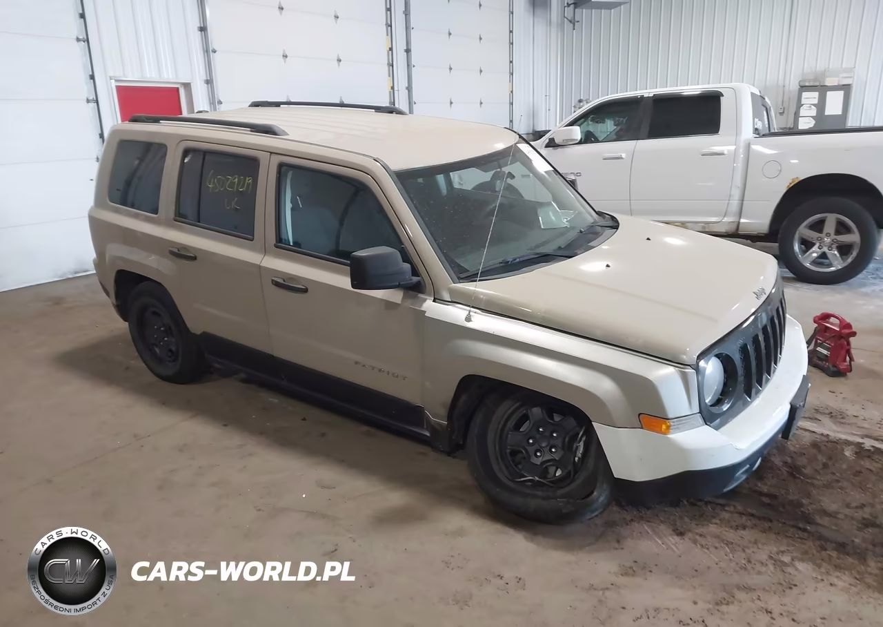 2017 Jeep Patriot Sport