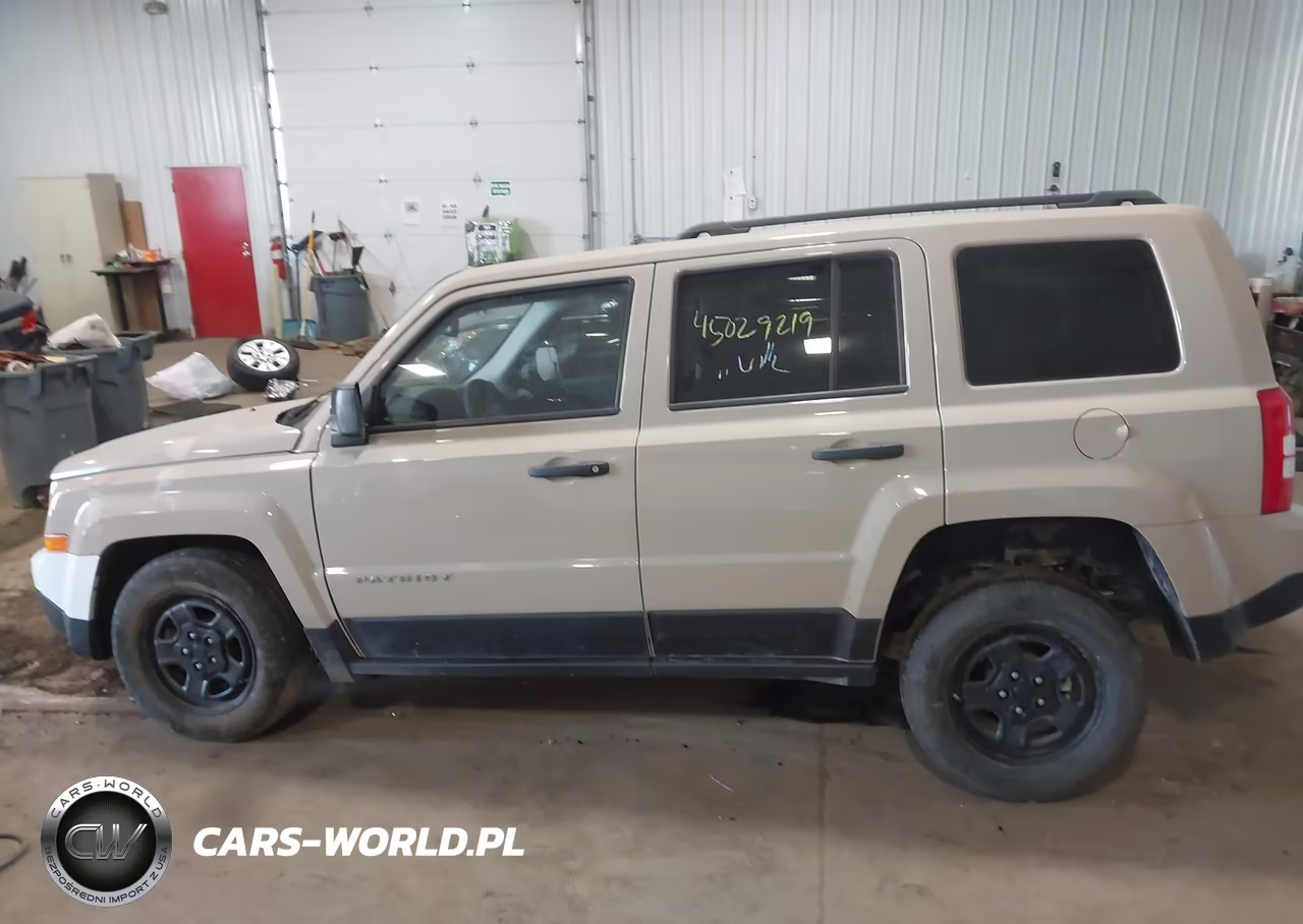 2017 Jeep Patriot Sport VIN:1C4NJRBB1HD164870 - 14