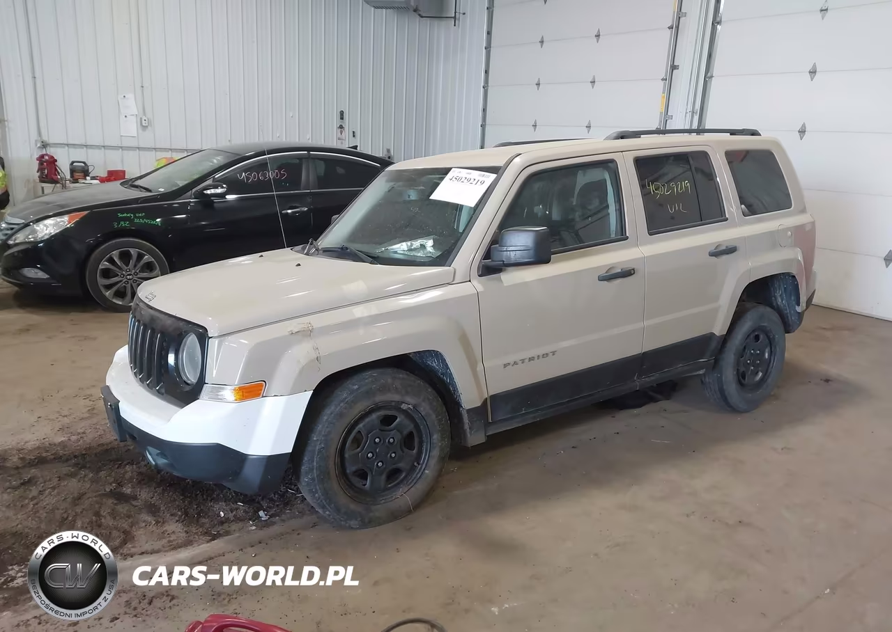 2017 Jeep Patriot Sport VIN:1C4NJRBB1HD164870 - 2