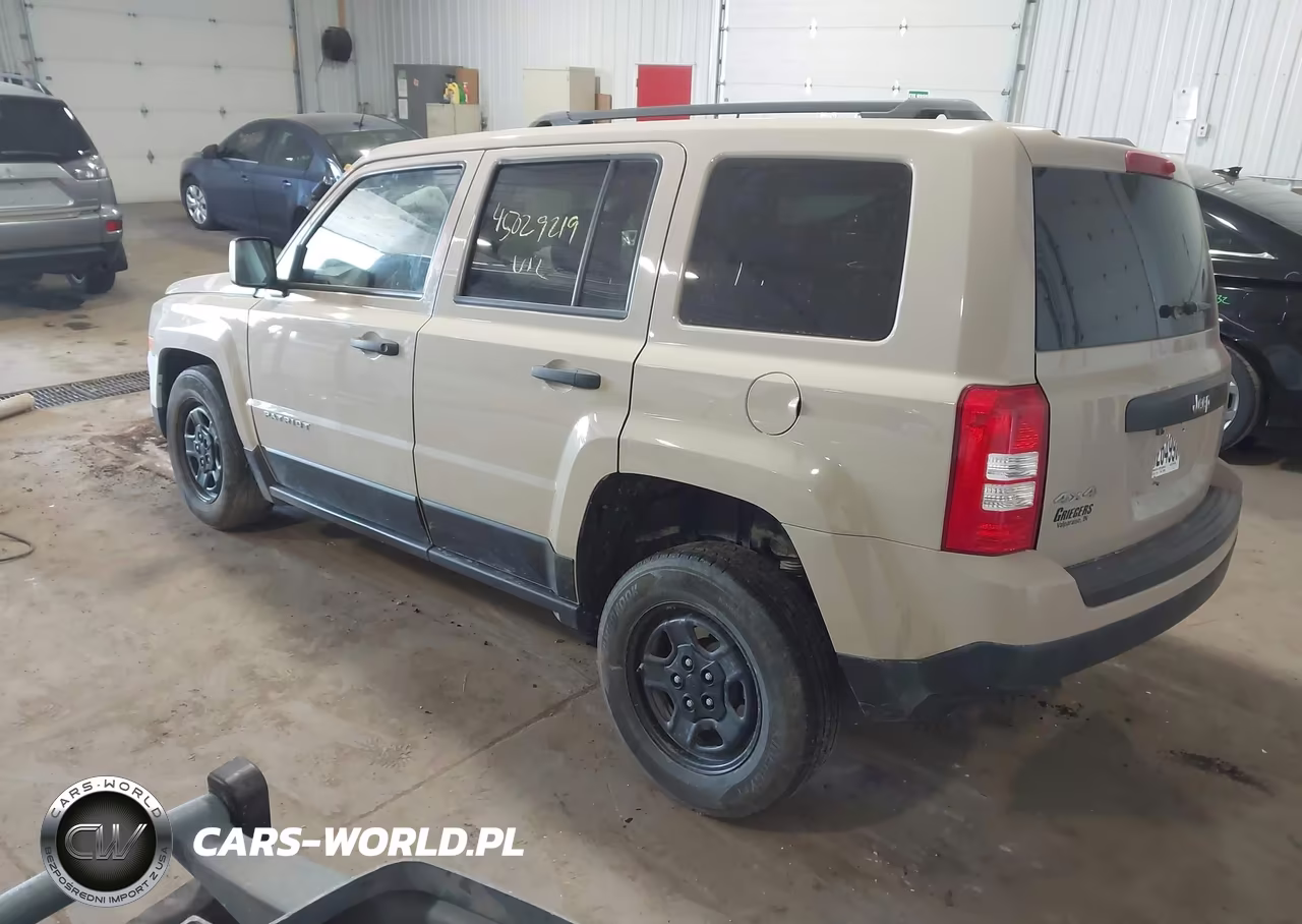 2017 Jeep Patriot Sport VIN:1C4NJRBB1HD164870 - 3