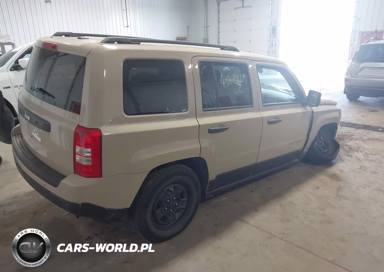 2017 Jeep Patriot Sport VIN:1C4NJRBB1HD164870 - 4