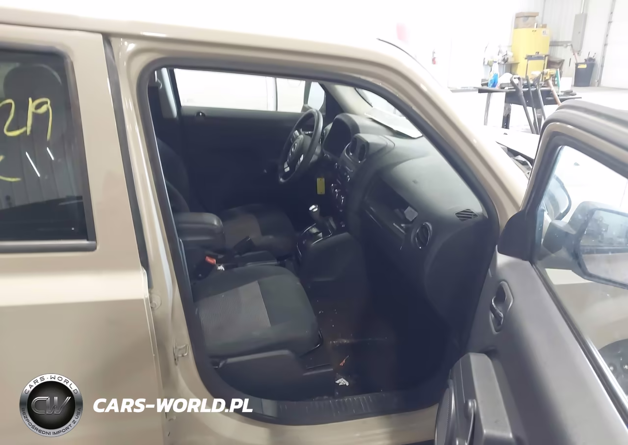 2017 Jeep Patriot Sport VIN:1C4NJRBB1HD164870 - 5