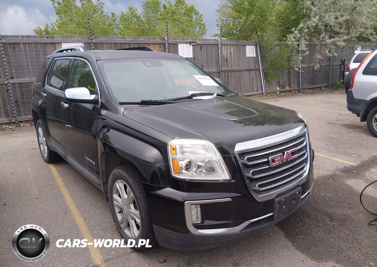 2016 GMC Terrain Slt