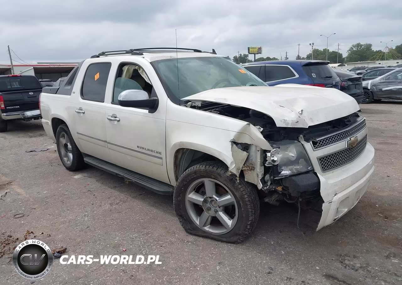 2011 Chevrolet Avalanche 1500 Ltz VIN:3GNMCGE01BG114962 - 1