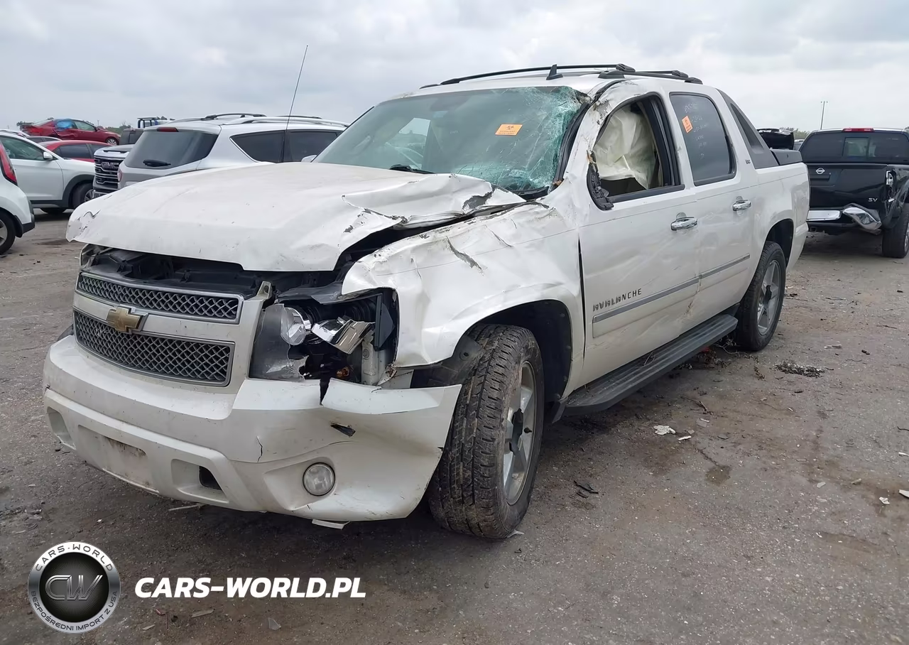 2011 Chevrolet Avalanche 1500 Ltz VIN:3GNMCGE01BG114962 - 2