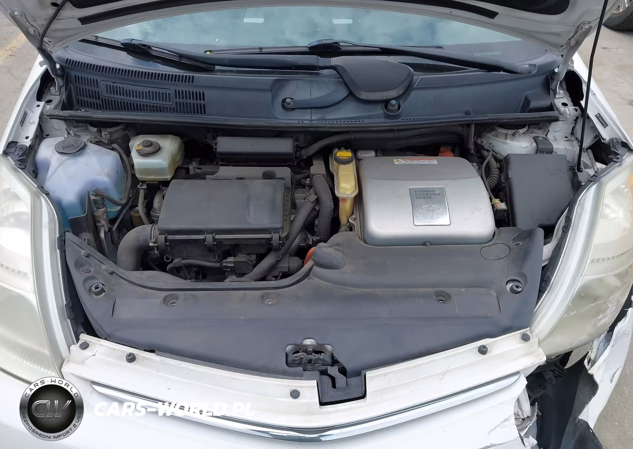 2009 Toyota Prius Standard VIN:JTDKB20U393519072 - 10