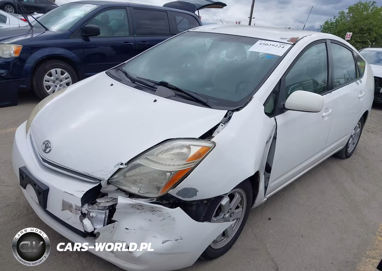 2009 Toyota Prius Standard VIN:JTDKB20U393519072 - 2