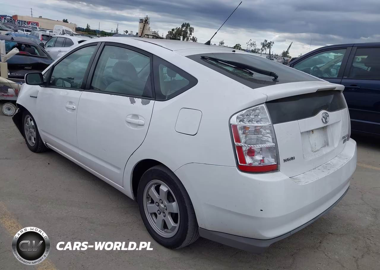 2009 Toyota Prius Standard VIN:JTDKB20U393519072 - 3