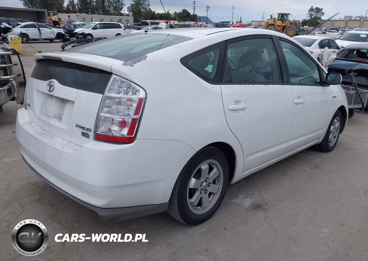 2009 Toyota Prius Standard VIN:JTDKB20U393519072 - 4