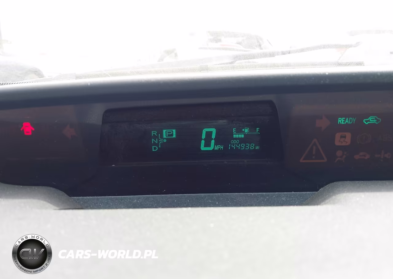 2009 Toyota Prius Standard VIN:JTDKB20U393519072 - 7