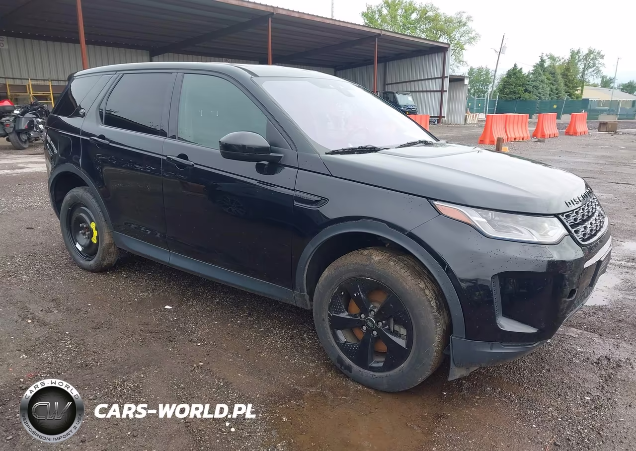 2020 Land Rover Discovery Sport Standard