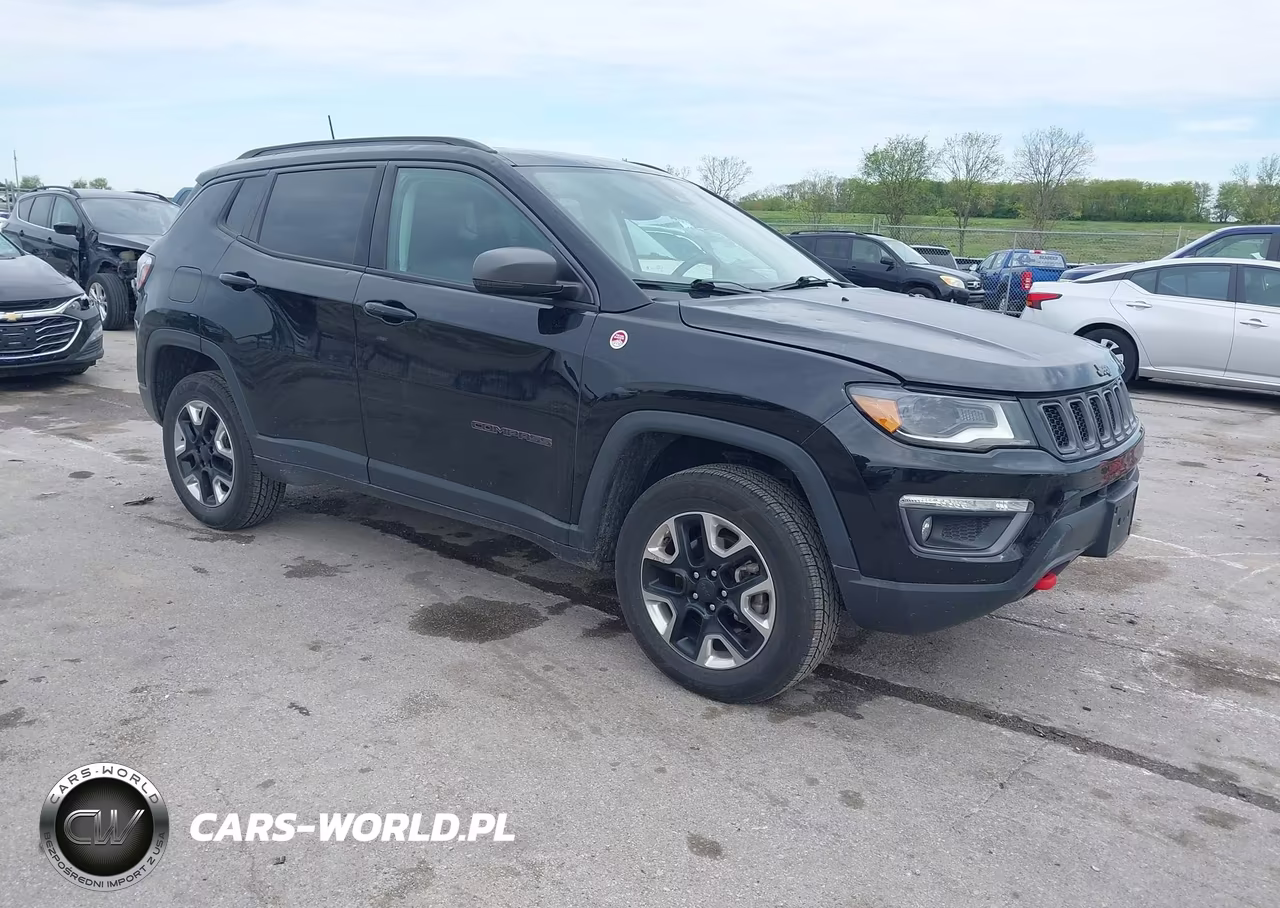 2017 Jeep New Compass Trailhawk 4X4