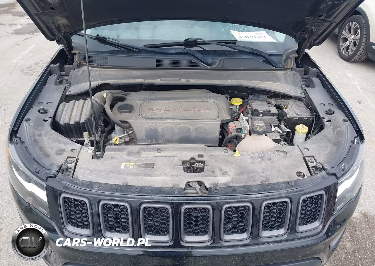 2017 Jeep New Compass Trailhawk 4X4 VIN:3C4NJDDB2HT681718 - 10