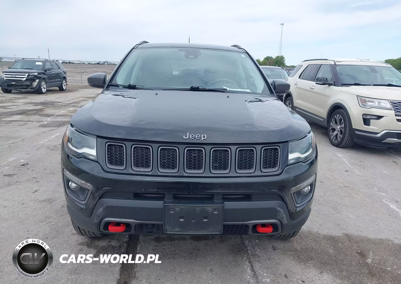 2017 Jeep New Compass Trailhawk 4X4 VIN:3C4NJDDB2HT681718 - 12