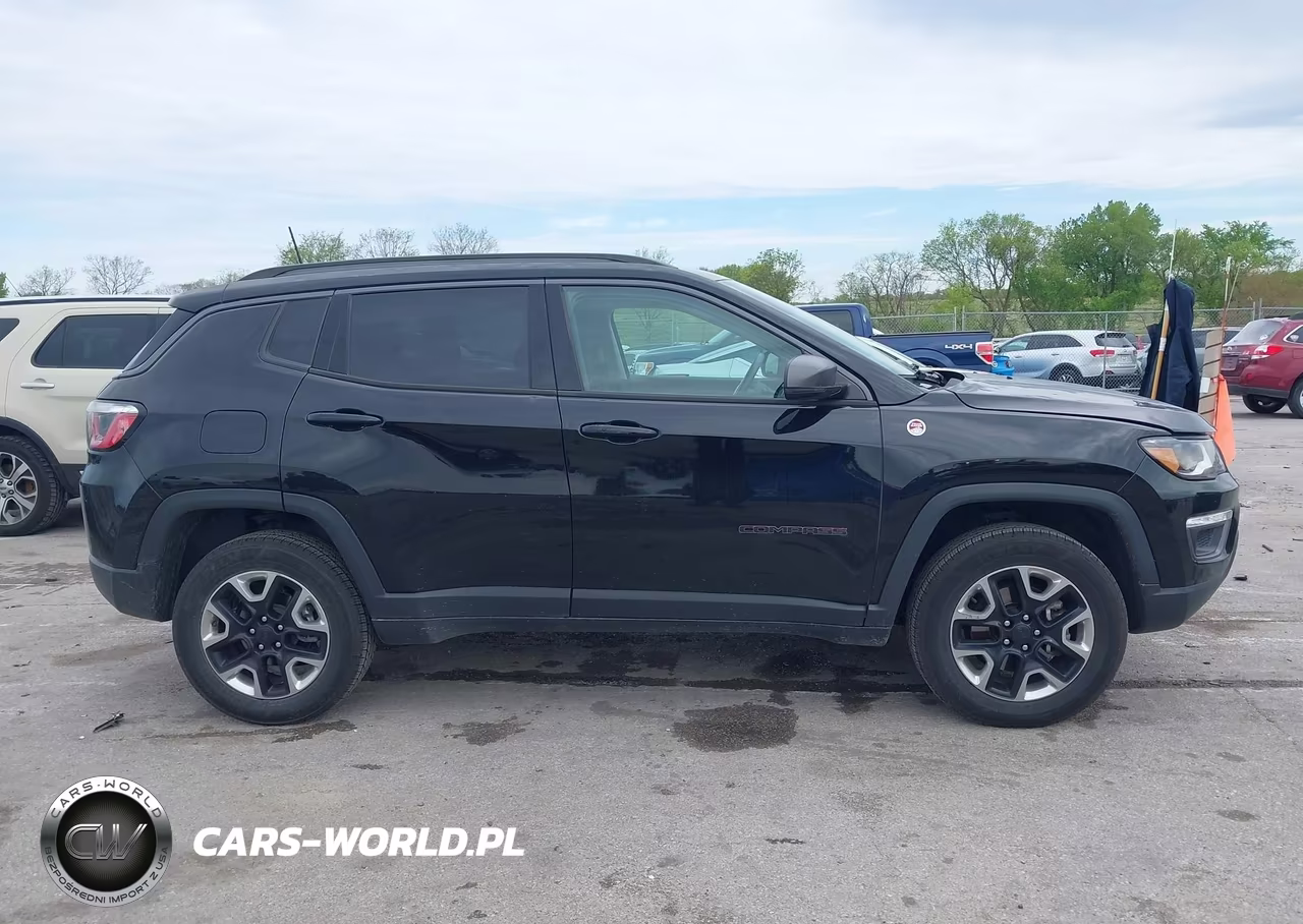 2017 Jeep New Compass Trailhawk 4X4 VIN:3C4NJDDB2HT681718 - 13