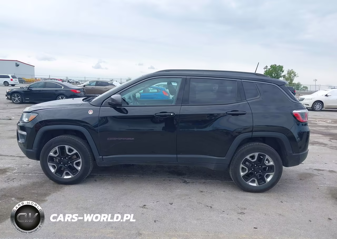 2017 Jeep New Compass Trailhawk 4X4 VIN:3C4NJDDB2HT681718 - 14