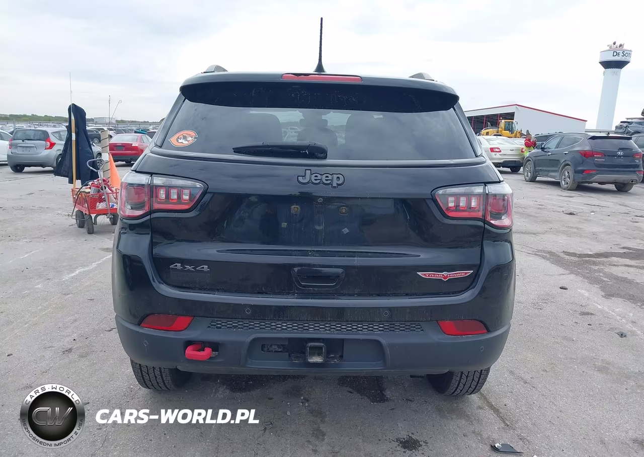 2017 Jeep New Compass Trailhawk 4X4 VIN:3C4NJDDB2HT681718 - 16
