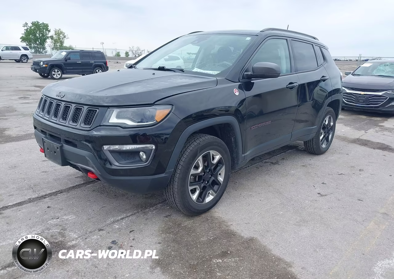 2017 Jeep New Compass Trailhawk 4X4 VIN:3C4NJDDB2HT681718 - 2
