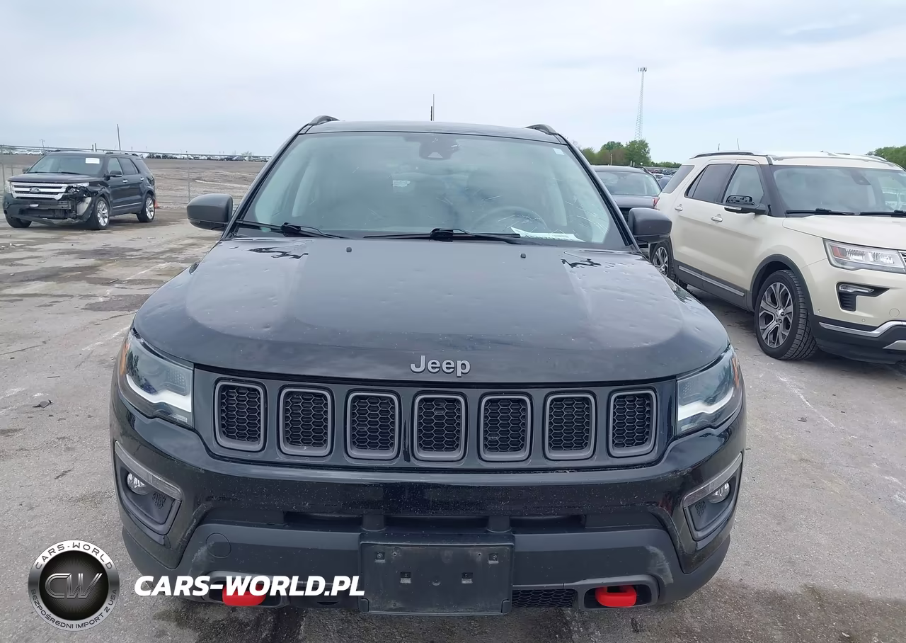 2017 Jeep New Compass Trailhawk 4X4 VIN:3C4NJDDB2HT681718 - 6