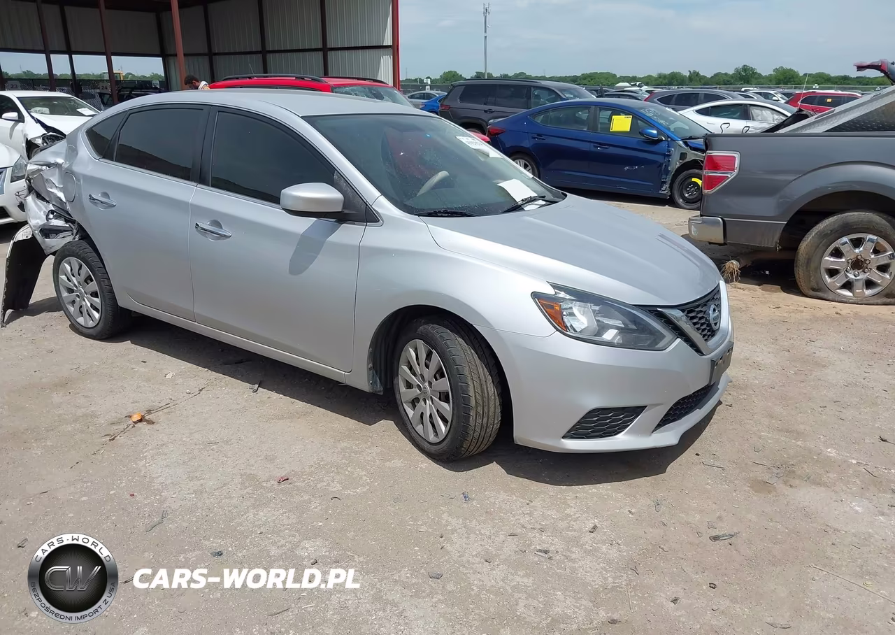 2019 Nissan Sentra S – zdjęcie 1 z 16