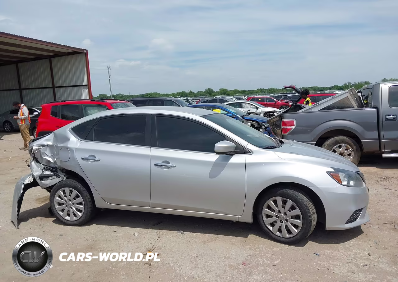 2019 Nissan Sentra S VIN:3N1AB7AP4KY227318 - 13
