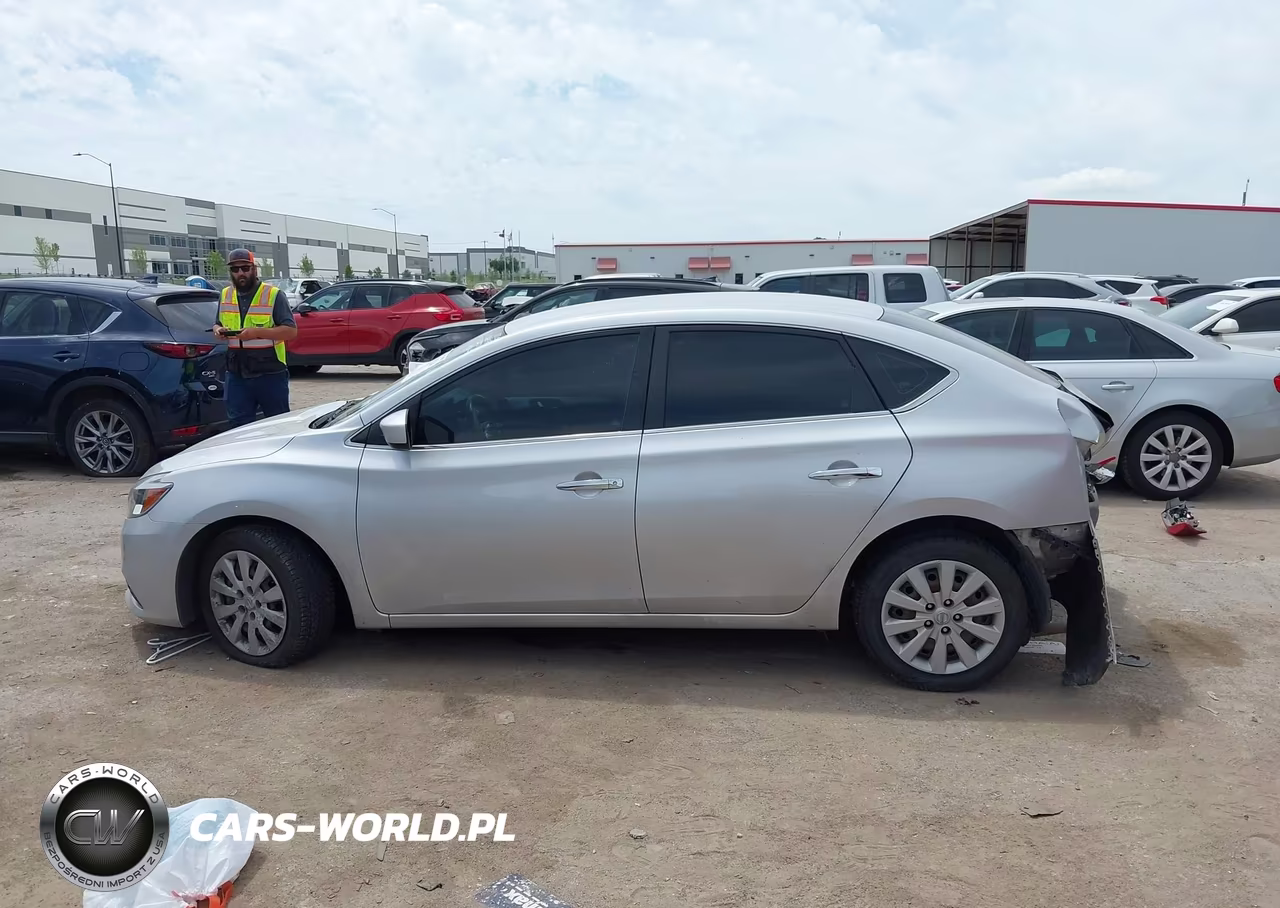 2019 Nissan Sentra S VIN:3N1AB7AP4KY227318 - 14