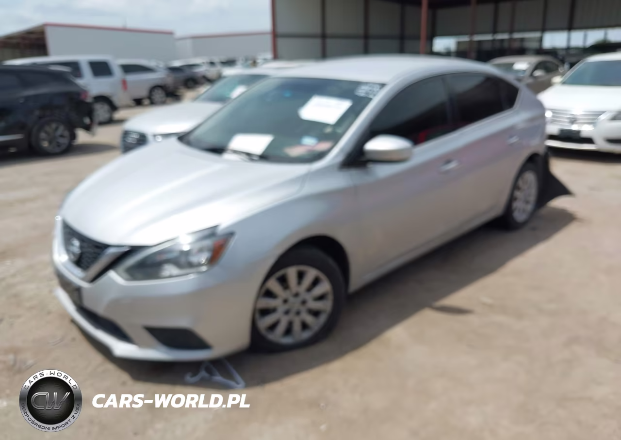 2019 Nissan Sentra S VIN:3N1AB7AP4KY227318 - 2