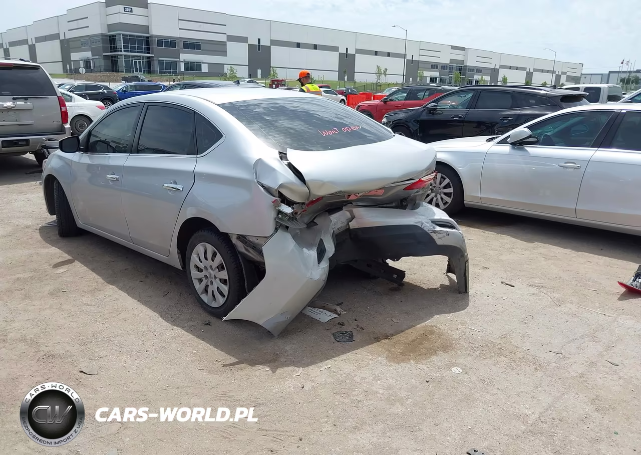 2019 Nissan Sentra S VIN:3N1AB7AP4KY227318 - 3
