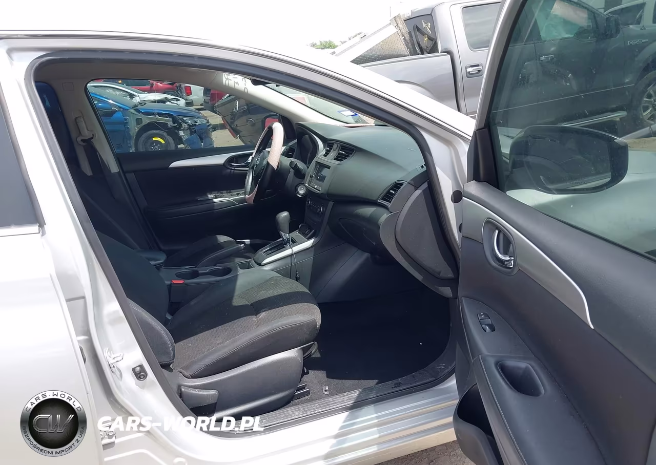 2019 Nissan Sentra S VIN:3N1AB7AP4KY227318 - 5