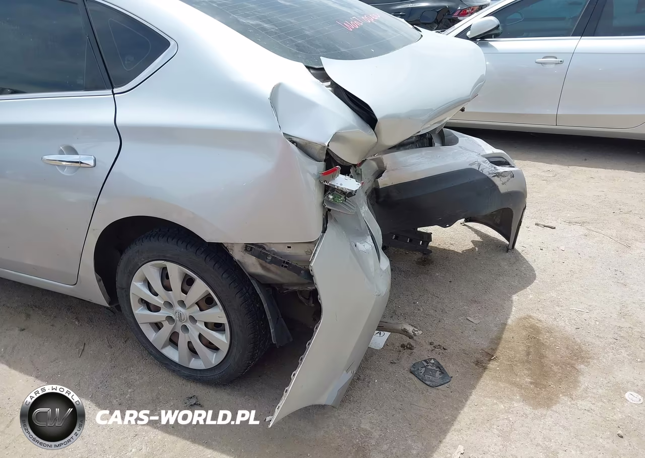 2019 Nissan Sentra S VIN:3N1AB7AP4KY227318 - 6