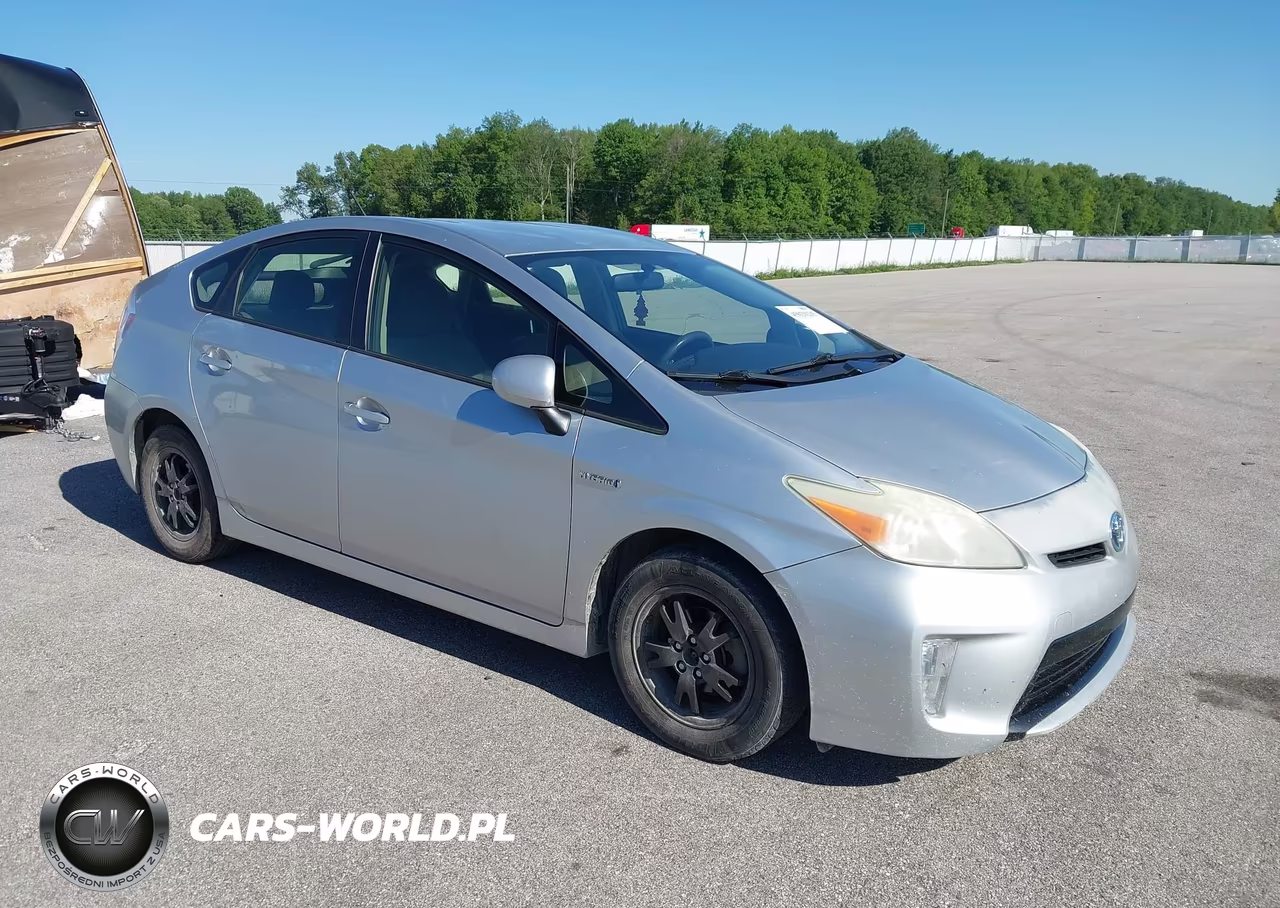 2012 Toyota Prius Two – zdjęcie 1 z 17