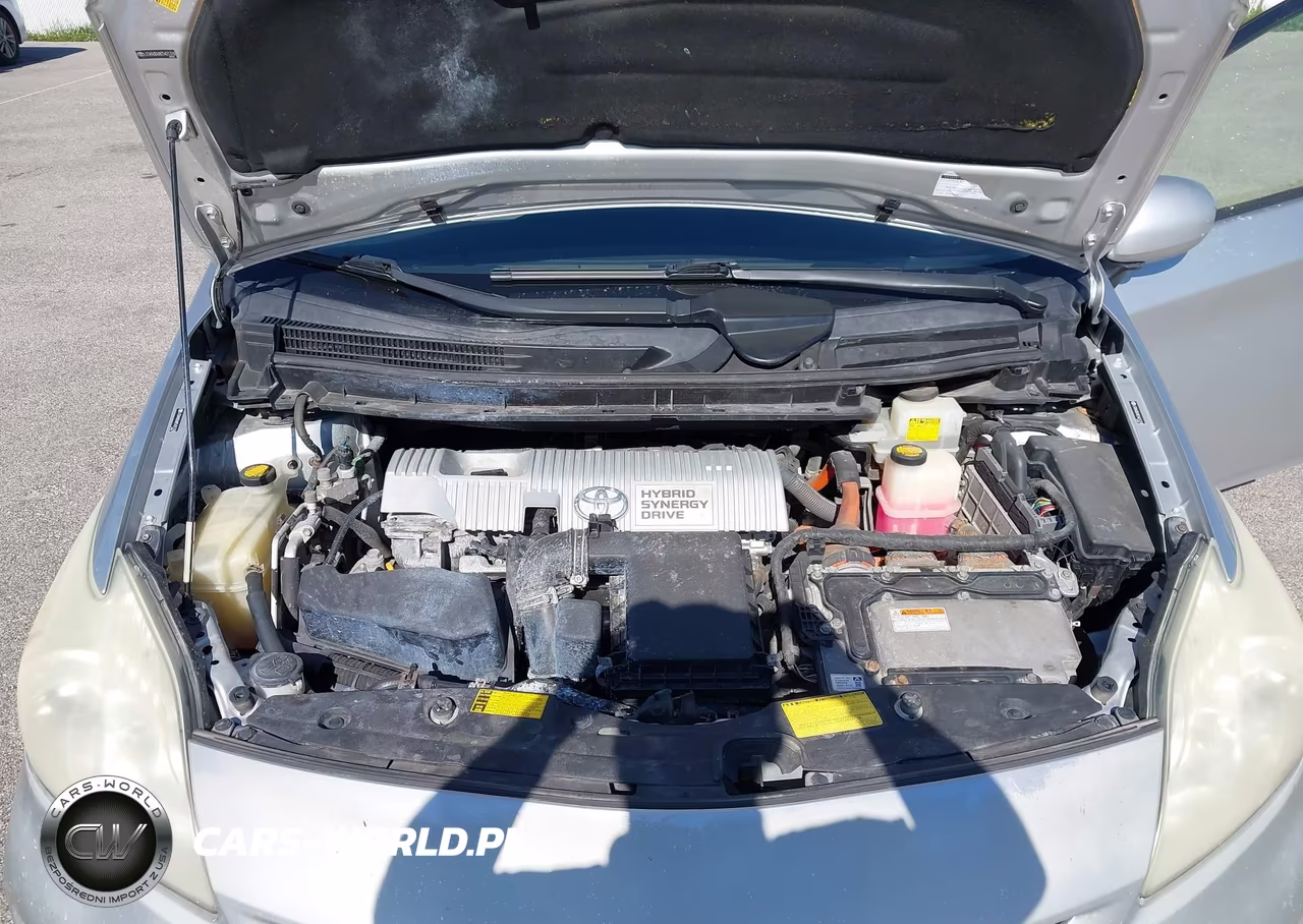 2012 Toyota Prius Two VIN:JTDKN3DU8C5421318 - 10