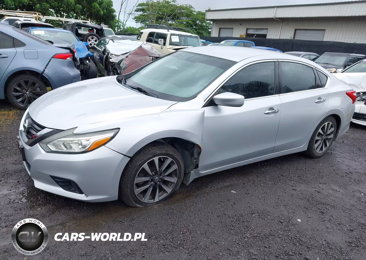 2016 Nissan Altima 2.5 Sv VIN:1N4AL3APXGC197878 - 2