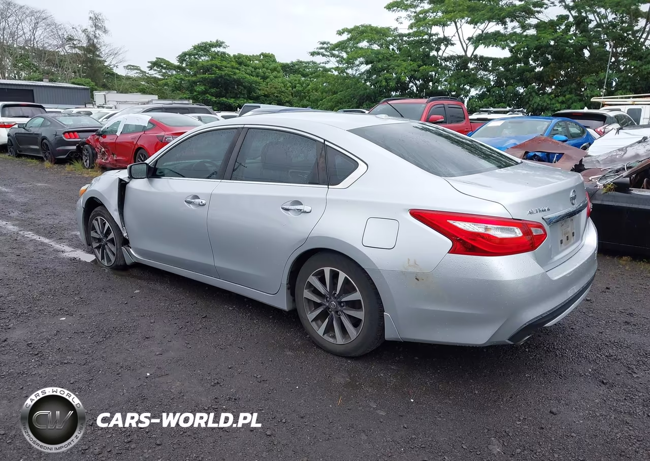 2016 Nissan Altima 2.5 Sv VIN:1N4AL3APXGC197878 - 3