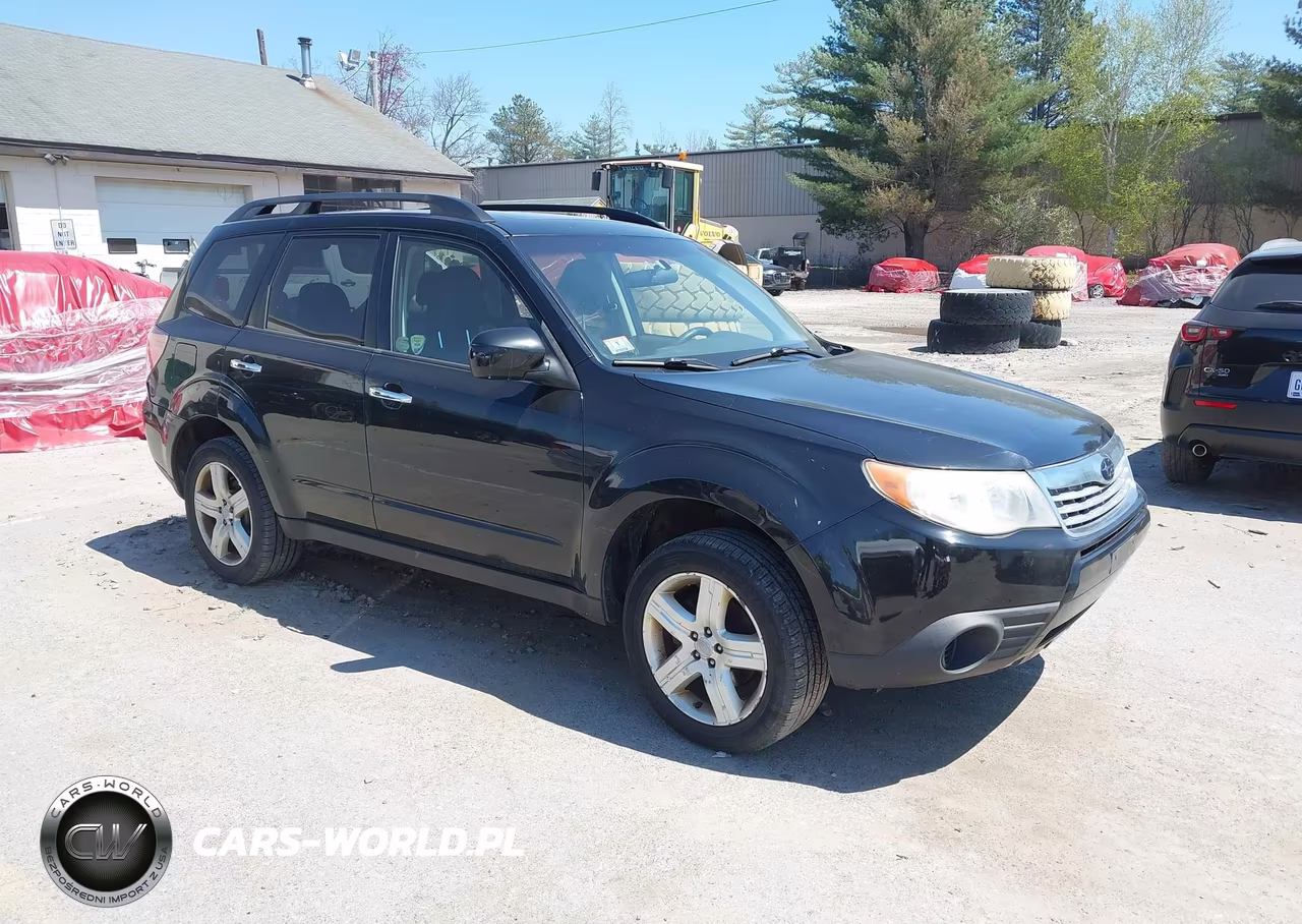 2010 Subaru Forester 2.5X Premium