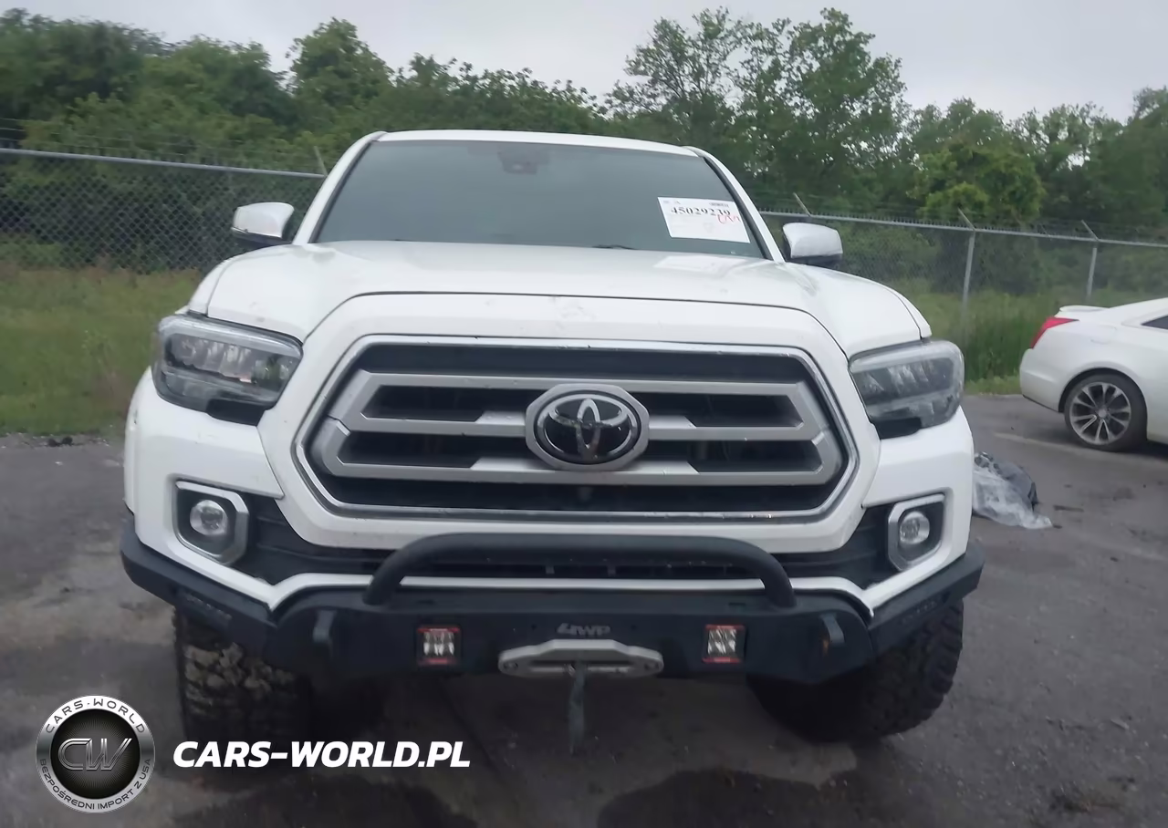 2022 Toyota Tacoma Limited VIN:3TMGZ5AN2NM481577 - 12
