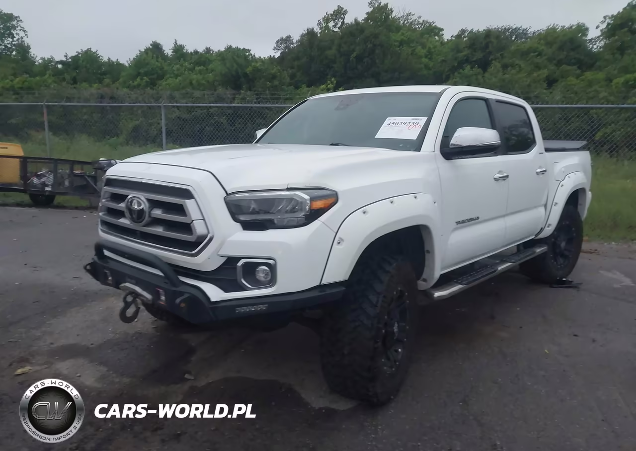 2022 Toyota Tacoma Limited VIN:3TMGZ5AN2NM481577 - 2