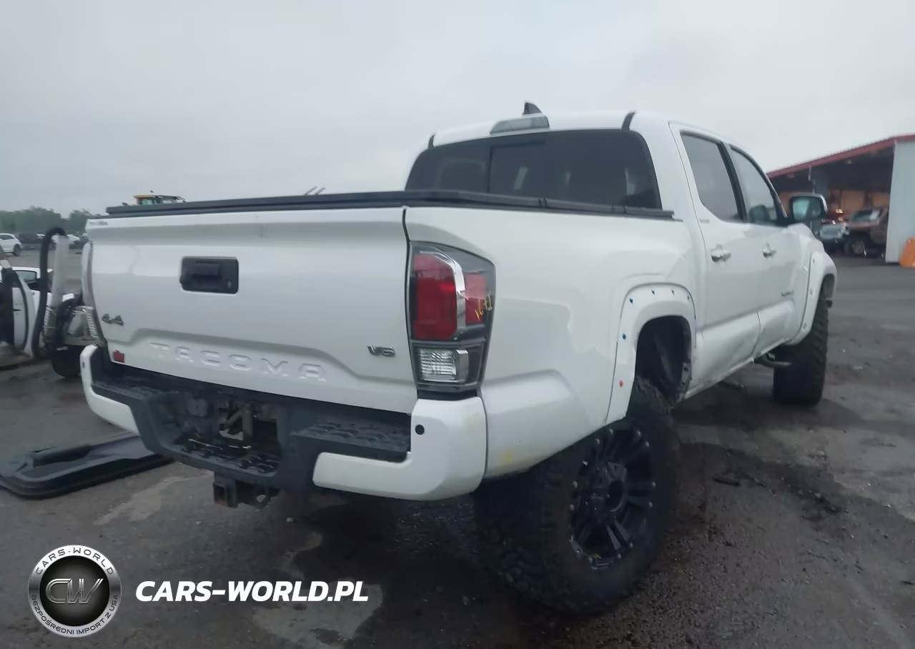 2022 Toyota Tacoma Limited VIN:3TMGZ5AN2NM481577 - 4