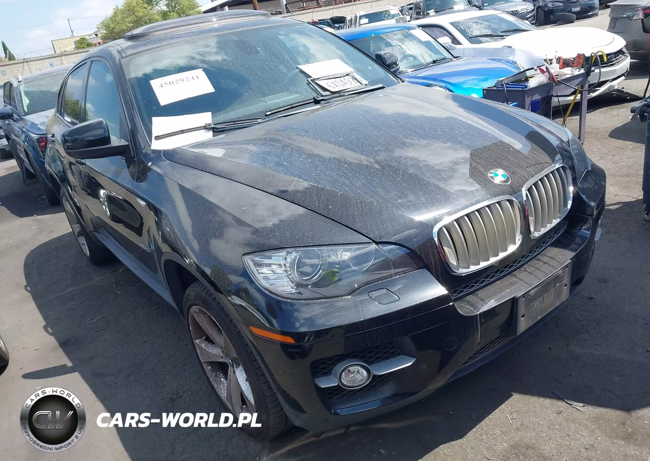 2010 BMW X6 xDrive50I