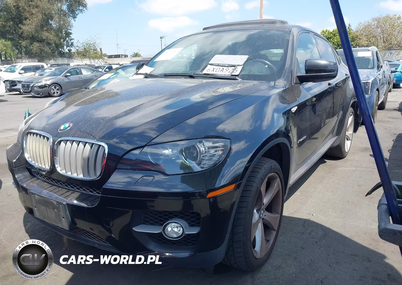 2010 BMW X6 xDrive50I VIN:5UXFG8C52ALZ94712 - 2