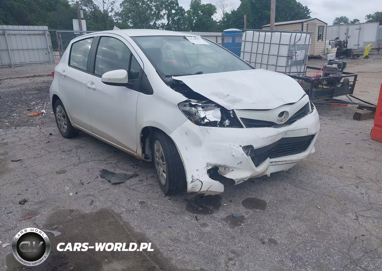 2014 Toyota Yaris Le (Tmc-Cbu Plant)