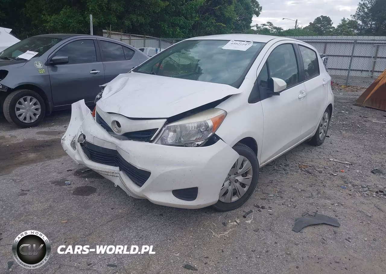 2014 Toyota Yaris Le (Tmc-Cbu Plant) VIN:JTDKTUD36ED593908 - 2